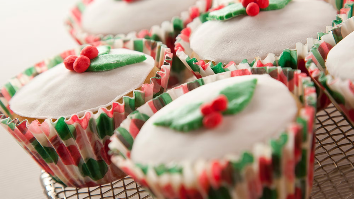 Muffins de pan dulce. Fuente: (Instagram)