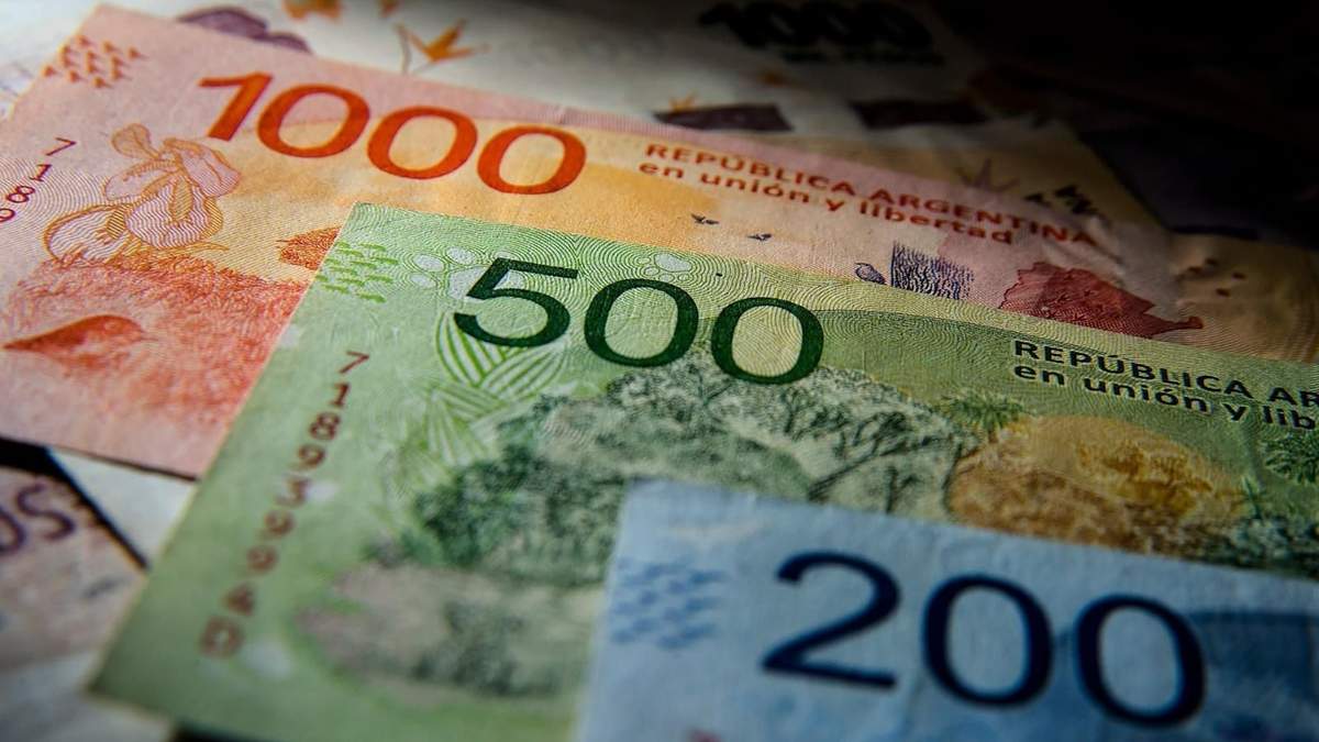 Pago en Neuquén. Fuente: (Twitter)