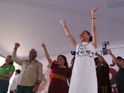 Sheinbaum: La oposición “desesperada” pide a la gente hacer “voto cruzado”