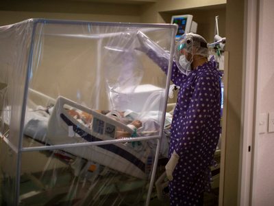 San Juan: dejan que pacientes críticos de coronavirus sean visitados por familiares