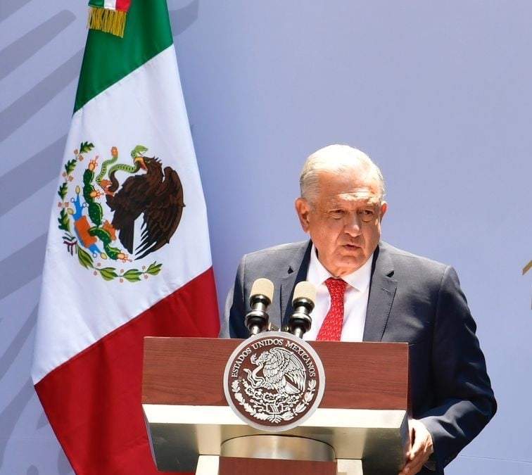 Andrés Manuel López Obrador, presidente de México
