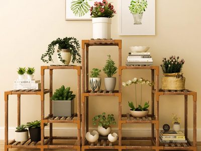 Sin gastar una fortuna: así podés crear un organizador "low cost" para colocar tus plantas