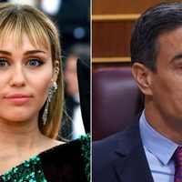 La enfática respuesta de Pedro Sánchez al pedido de ayuda público de Miley Cyrus