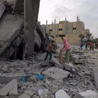 UNICEF dice que niños de Gaza hacen frente a la triple amenaza de conflicto, enfermedades y hambre