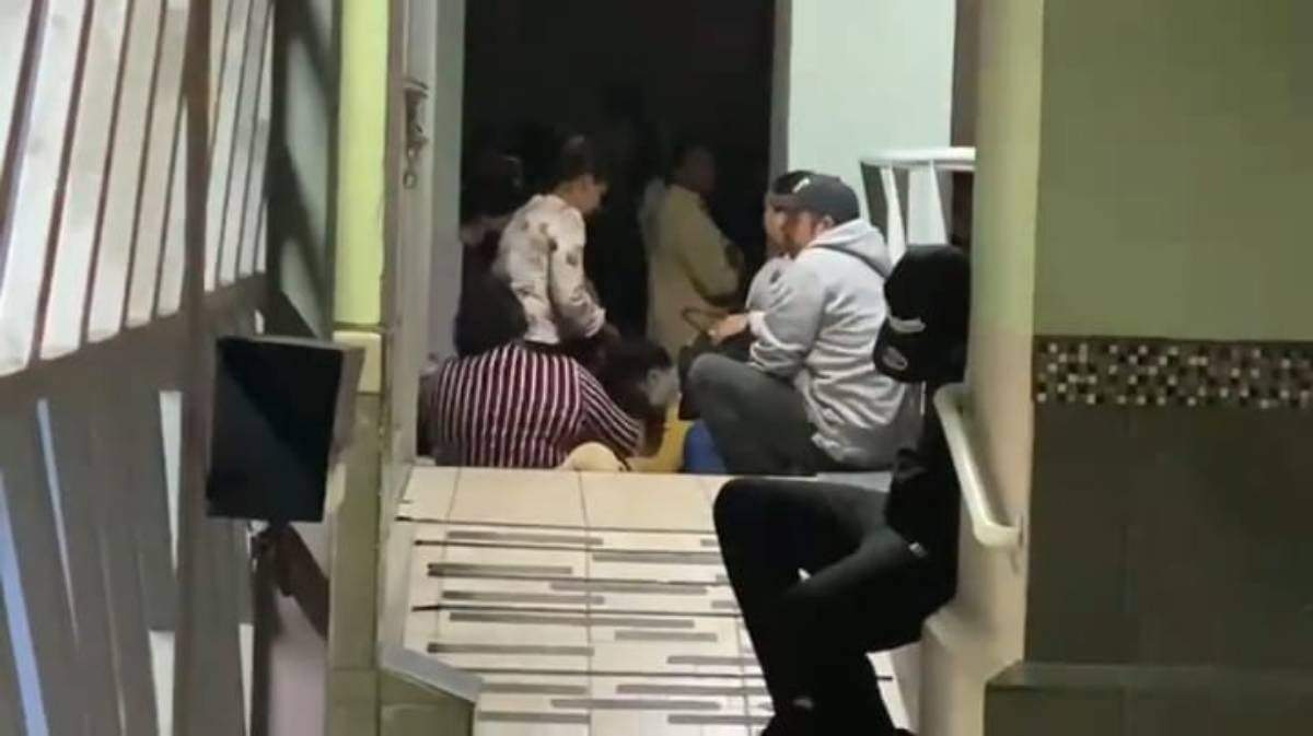 La detención de los ciudadanos brasileños y venezolanos