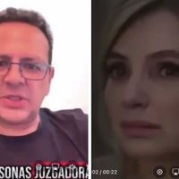 Magistrado usa imagen de Angélica Rivera para promover su candidatura (Video)