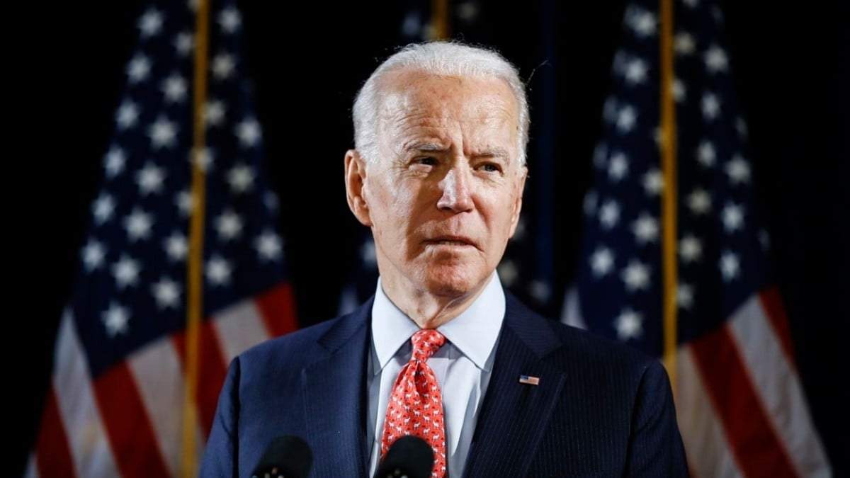 El mensaje de Joe Biden por los disturbios en Washington. Fuente: (Twitter)