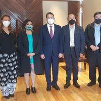 Martí Batres se reúne con alcaldes electos de Morena en la CDMX
