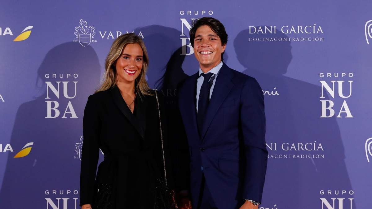 María Pombo y Pablo Castellano. Fuente: (Instagram)