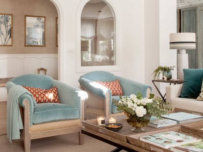 Con solo 3 ingredientes, limpiá tu sillones de terciopelo y dejalos como recién estrenados
