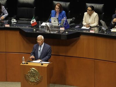 La Unión Europea y el mundo necesitan a México: Antonio Costa en el Senado