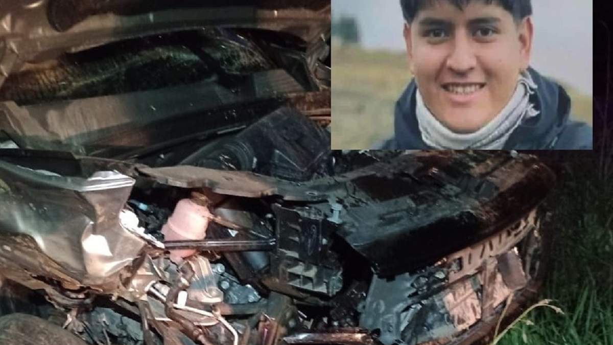 Lautaro Aillapi murió la noche del sábado en un vuelco en Chile y buscan ayuda para repatriar su cuerpo a Centenario. Fuente (Centenario Digital)