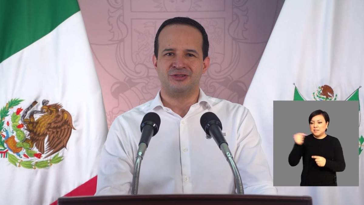 El titular de la vocería del gobierno de Querétaro para dar instrucciones y acompañamiento en el regreso a la “nueva normalidad”, Rafael López González