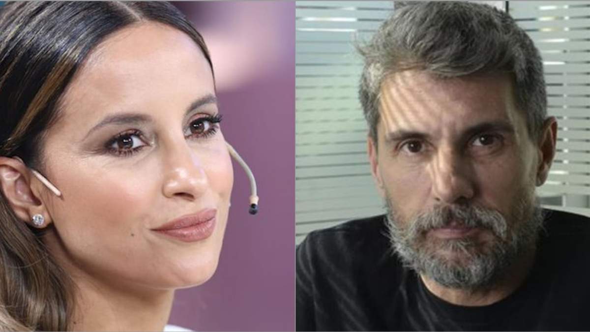 Lourdes Sánchez y el Chato Prada. Fuente: (Twitter)