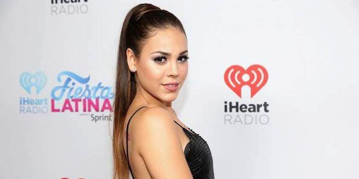 Danna Paola. Fuente: (Instagram)