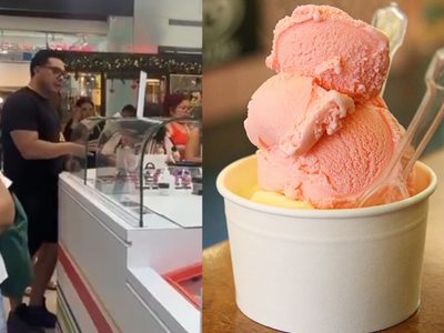 Lord Nutrisa se viraliza por reclamar que no sirvieron su helado como quería (VIDEO)