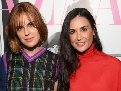 ¡Triste! Tallulah Willis contó por qué no tuvo relación con su mamá Demi Moore en años