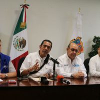 La CNDH inspecciona zonas de Nuevo Laredo donde ocurrieron desapariciones