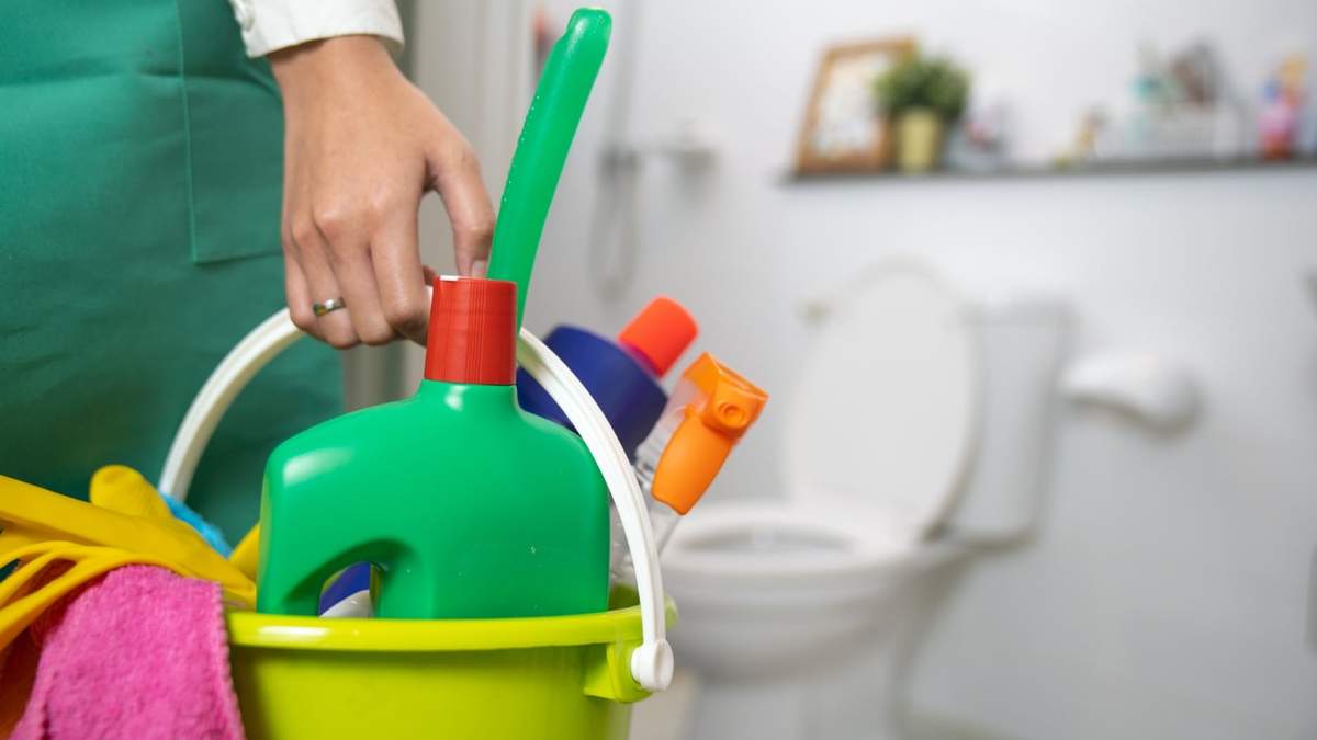 Baño limpio. Fuente: (X)