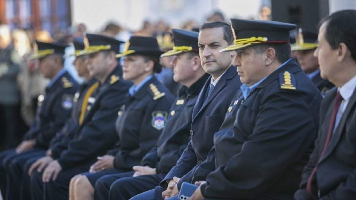 Matías Nicolini, ministro de Seguridad de Neuquén. Fuente Gobierno de Neuquén