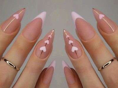 Nail Art: vas a amar estos diseños de manicura "stiletto" para estilizar al máximo tus uñas largas