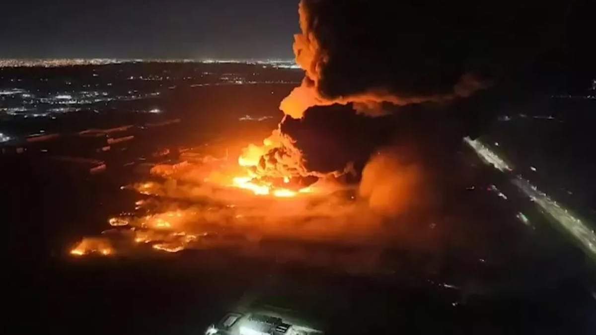 Explosión. Fuente: (X)