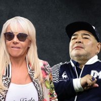 Tras el fallecimiento de Diego Maradona, Claudia Villafañe habló por primera vez