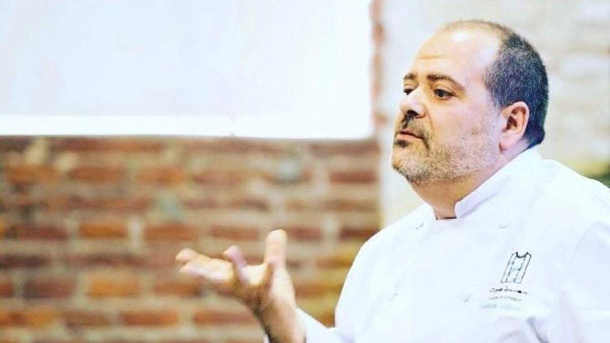 Cocinero argentino por youtube. Fuente: (Instagram)