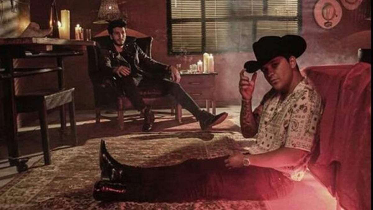 Sebastián Yatra - Christian Nodal (Fuente: Instagram)