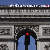 Francia: fracasa reunión de primera ministra con sindicatos