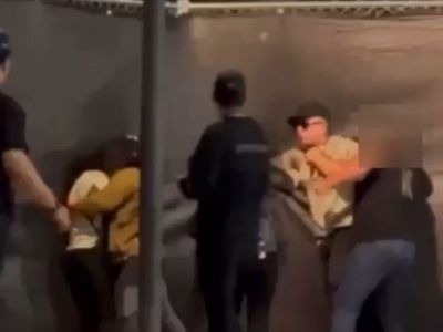 Revelan video de la agresión de Julio Urías a su esposa