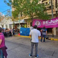 No hay acuerdo y los judiciales siguen con las medidas de fuerza