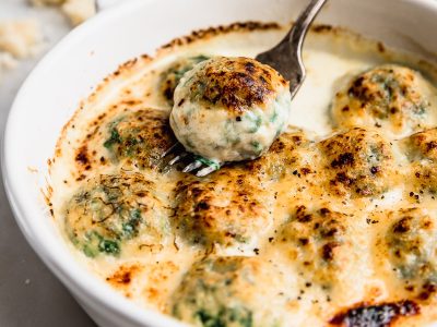 Lucite con esta receta de malfatis de ricota y espinaca, pocos ingredientes y muy fácil de hacer
