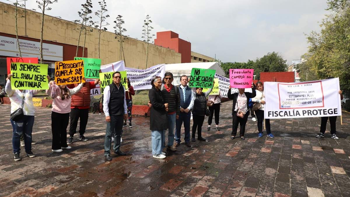 Protesta de familiares por caso Axe Ceremonia