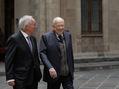 “Hay certeza para la inversión” Claudio X González tras cumbre empresarial en Palacio Nacional