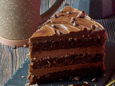 Torta rellena con Nutella derretida: el secreto para que el chocolate quede húmedo al salir del horno