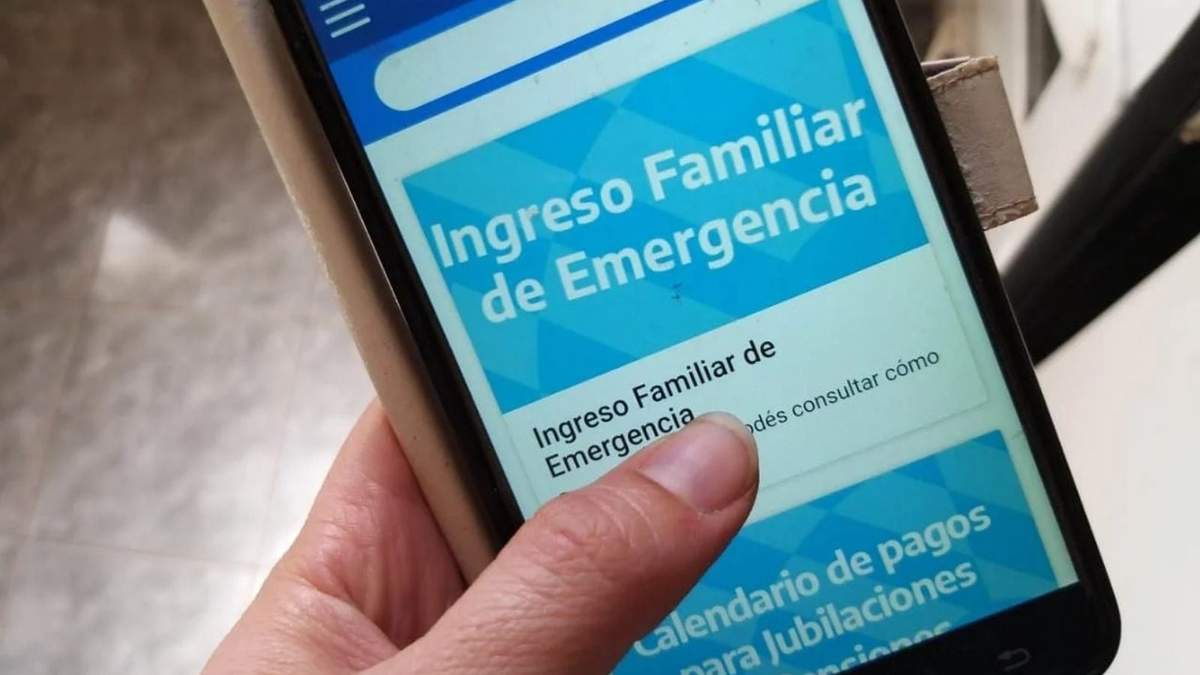 Ingreso Familiar de Emergencia. Fuente: (Twitter)