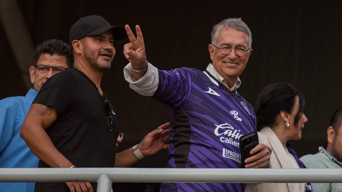 Ricardo Salinas Pliego, dueño del Mazatlán FC