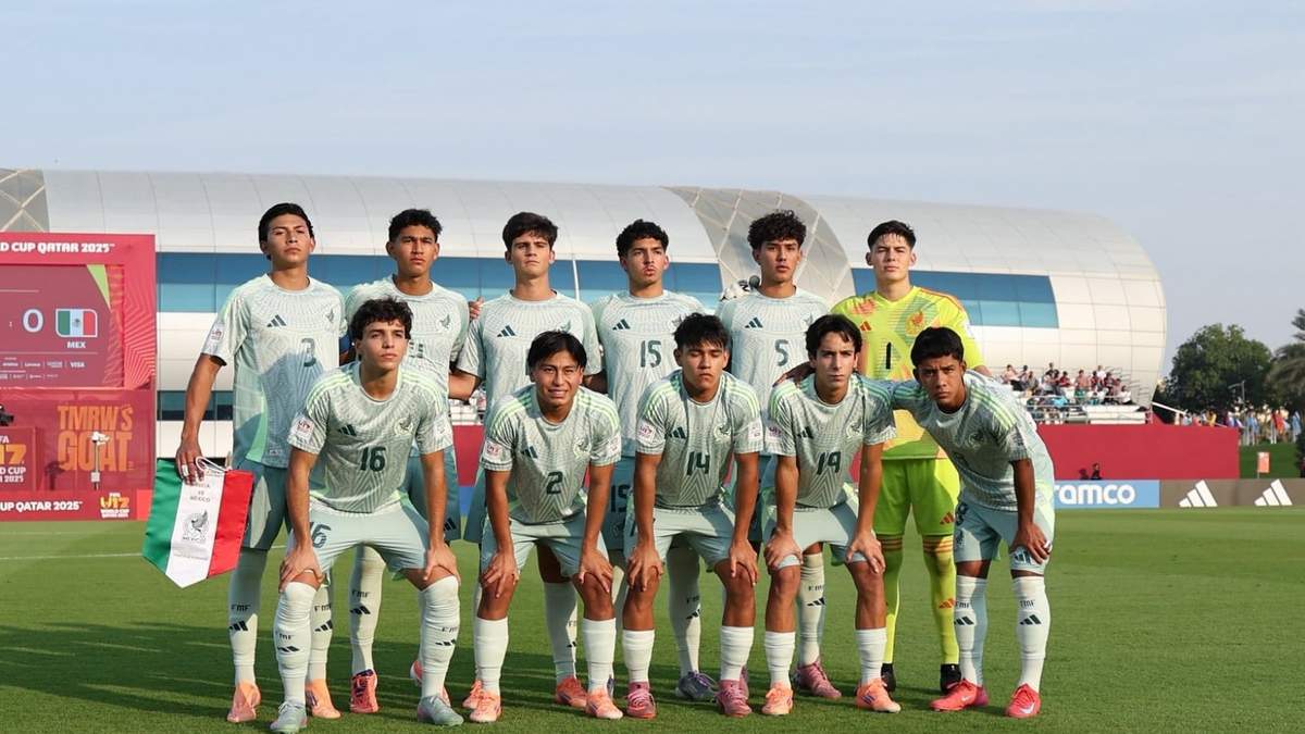 Selección Mexicana de futbol Sub-17 pierde 3-1 vs Suiza y es eliminada de la Copa del Mundo