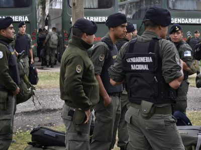 Extremo control del coronavirus: firme presencia de Gendarmería Nacional en las rutas