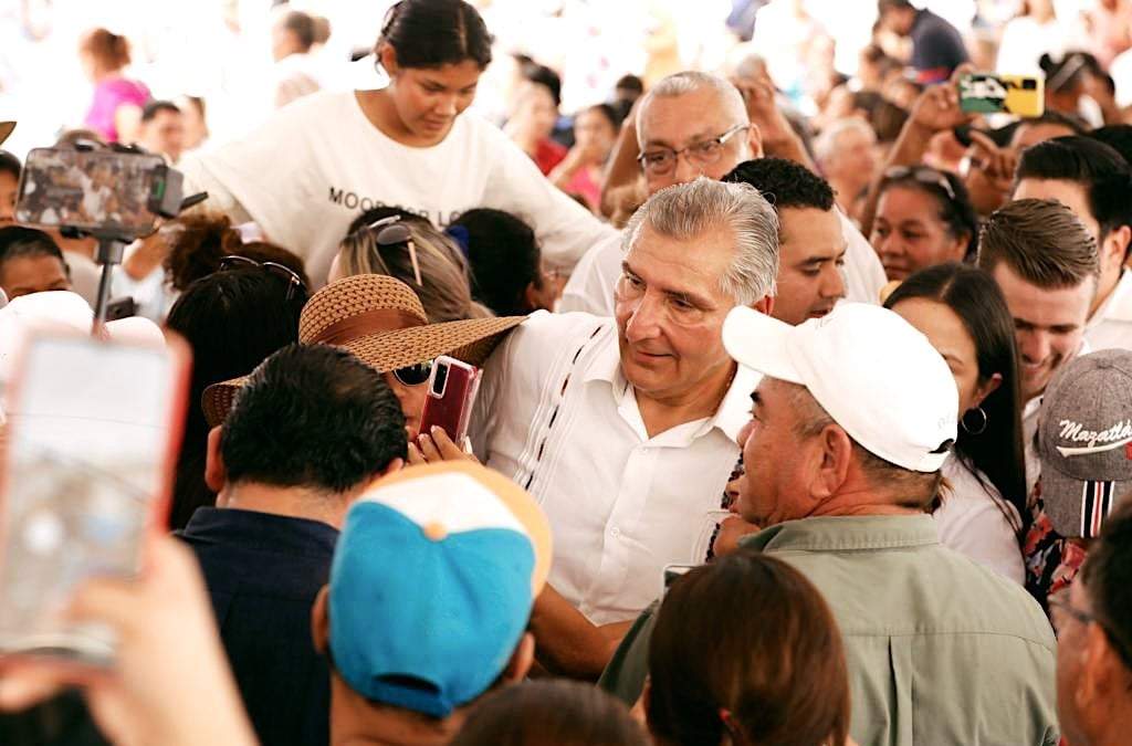Adán Augusto López, asamblea informativa en Sinaloa, 26 de junio de 2023