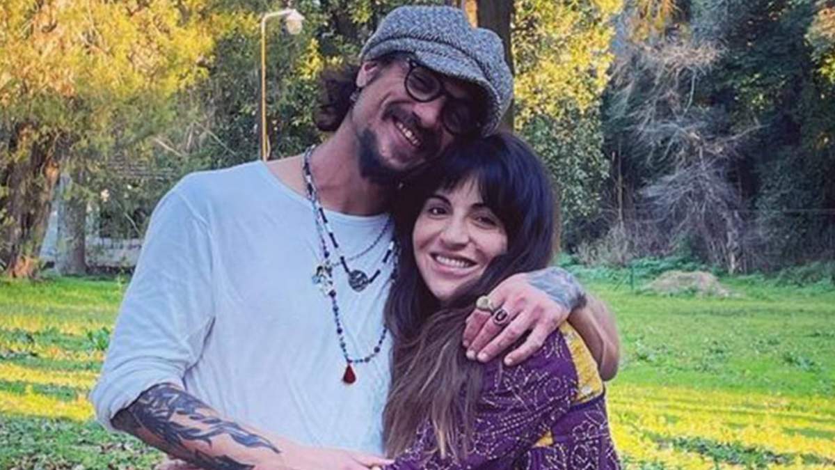 Daniel Osvaldo y Gianinna Maradona. Fuente: (Instagram)