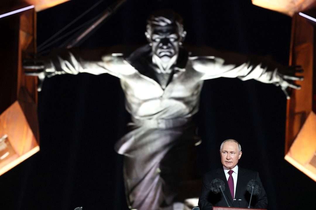 Putin Foto Gavriil Grigorov, Sputnik, Kremlin Pool Photo via AP