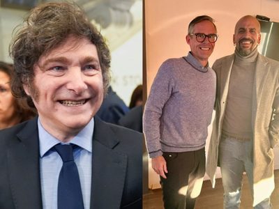 “Verón la está viendo”: Javier Milei celebró la llegada de Foster Gillett a Estudiantes