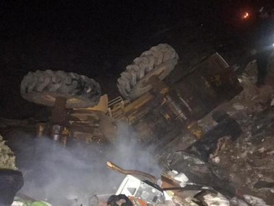 Accidente en la planta de residuos de Cutral Co: un operario resultó herido