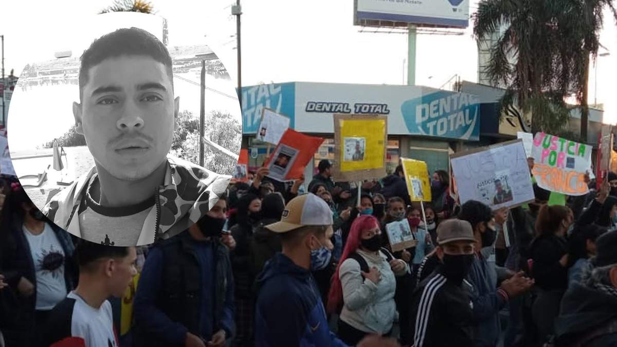La movilización se realizó en Don Torcuato. Fuente: (Minuto Neuquén)