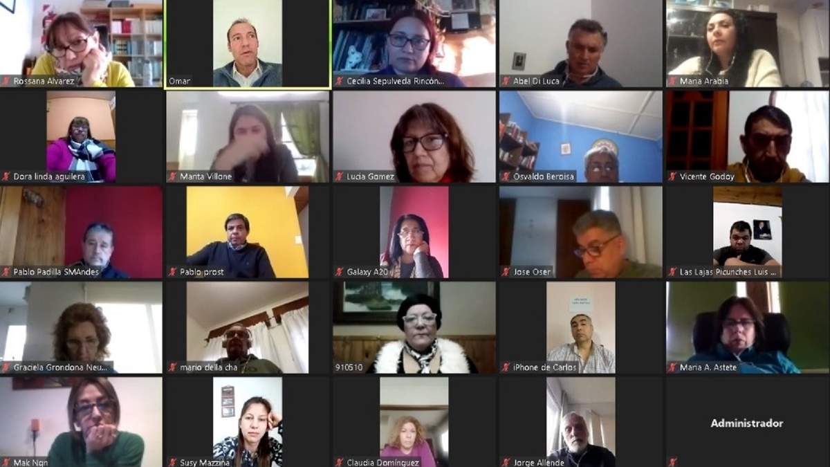 Los convencionales apoyaron las medidas adoptadas desde el Gobierno de la provincia, en el marco de la pandemia. Fuente: (Twitter)