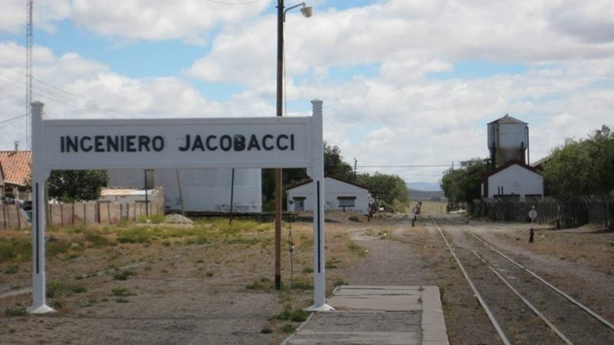 Ingeniero Jacobacci. Fuente: (Instagram)
