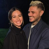 China Suárez y Mauro Icardi impusieron el total denim como tendencia estrella del otoño invierno 2025