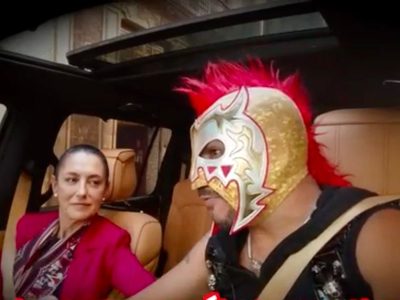 Sheinbaum niega pago por entrevista con Escorpión Dorado